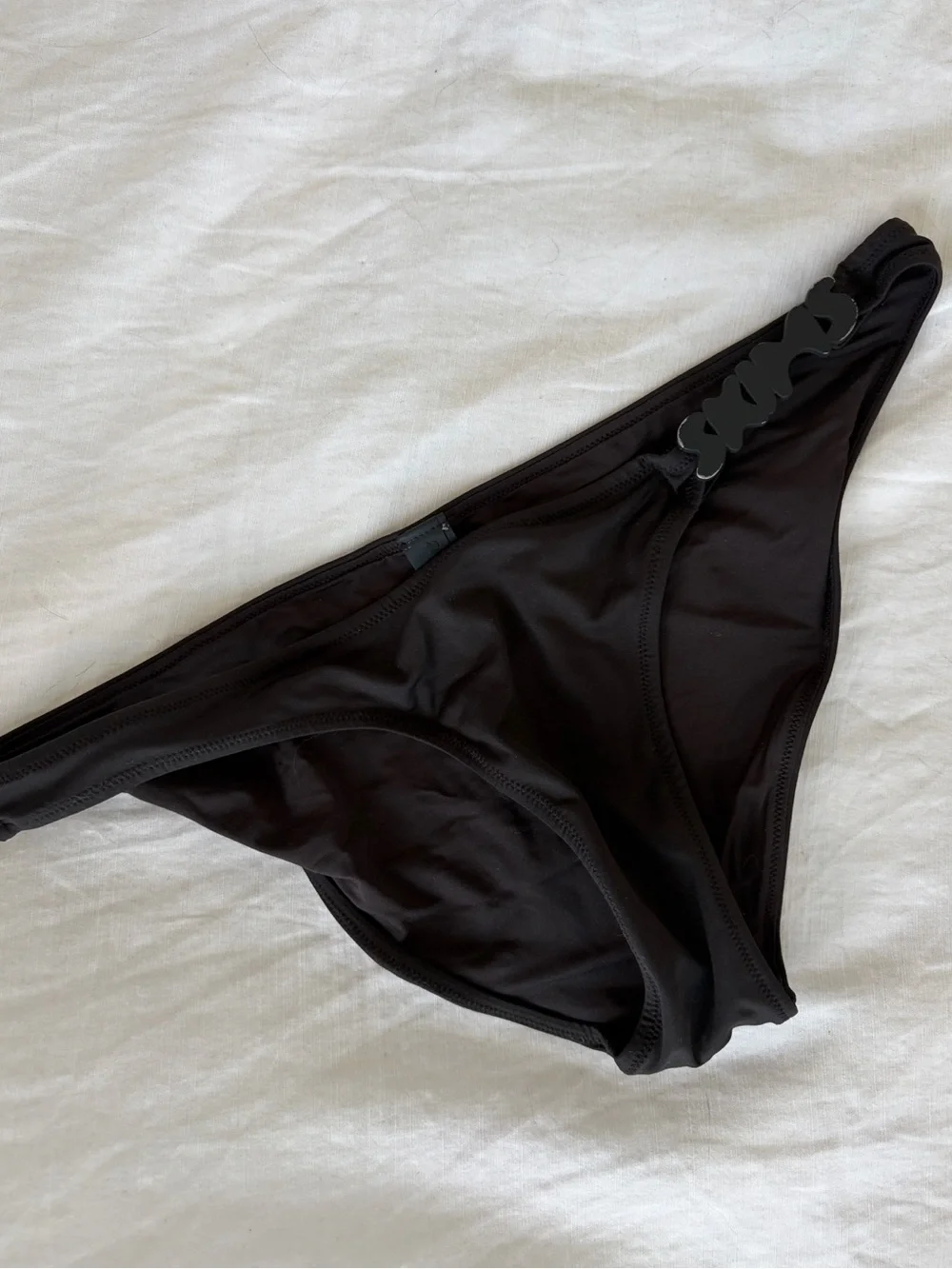 SKIMS black bikini bottom